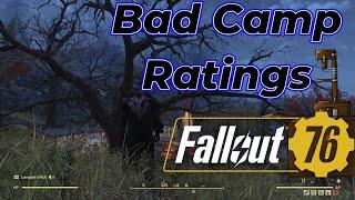 Fallout 76 Bad Camp Ratings That Make You Realize Your Friends Like to Build In Your Camps Randomly