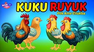 Kuku Kukuruyuk Ayam Berkokok - Lagu Anak Anak Terbaru - Lagu Anak Viral - Animasi Ayam