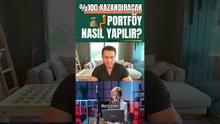 %100 PARA KAZANDIRABİLECEK PORTFÖY NASIL YAPILIR?  #borsa  #trading