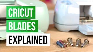 Cricut Blades Explained - Your ULTIMATE Guide 