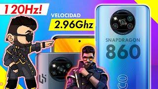 EL MEJOR CELULAR GAMER BARATO 2021! (POCO X3 PRO) 