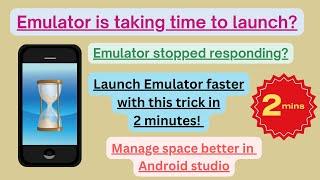 Unlock Lightning-Fast Emulator! | Boosting Android Studio Performance