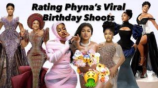 Rating BBNaija Phyna’s Controversial Birthday Shoots