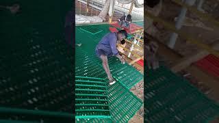 Plastic goat farm slatted flooring  9445257164