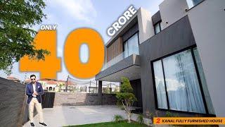 Most Luxures Mansion Has Everything You Can Dream - 2 Kanal Full Luxury House Tour by Syedbrothers