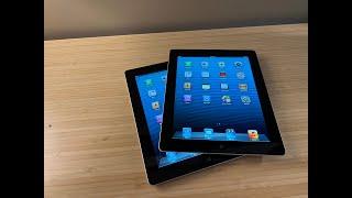 Finding two iPad 4th gen on iOS 6.0.1