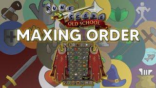 OSRS Maxing Order: What Order Should You Max Your Skills?