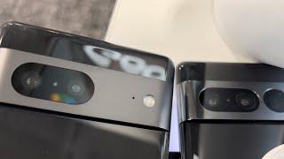 Google Pixel 7 / Pro First Impressions Hands On  Camera Is Legit! 2022