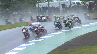 2024 Bennetts British Superbike Championship, RD4, Knockhill, Race 2 highlights