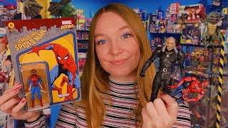 ASMR Action Figure Store Roleplay (Whispered)