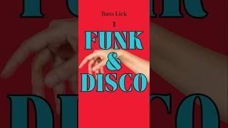 Getting Funky: Essential 70's Funk & Disco Bass Patterns