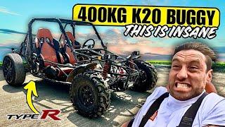 INSANE! K-SWAPPED 400KG BUGGY - BUGGY TYPE R