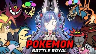 POKEMON BATTLE ROYAL | TerminalMontage Pokemon Animation reaction