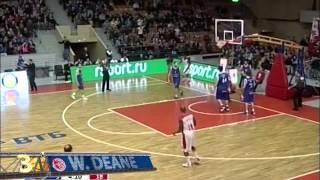 Janis Berzins VEF Riga Place 5 Top 5 moments of the week 6 VTB League