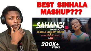 Foreigner reacts to Sahangi Hansanjali - Sinhala Mashup Cover Official Music Video