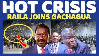 Tensed Raila Odinga is Set to Abandoned Ruto For Kalonzo GACHAGUA Movement-Untold Secrets!