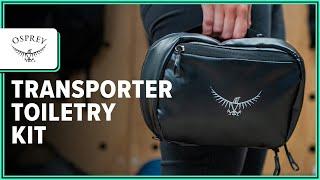 Osprey Transporter Toiletry Kit Large Review (2 Weeks of Use)