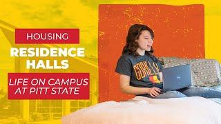 Living on Campus | University Residance Halls | Pittsburg State