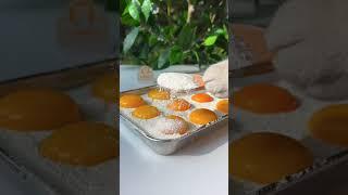 Entrance Is Fragrant, Crystal Clear Salted Egg Yolk #chefcat #catsofyoutube #tiktok #Shorts