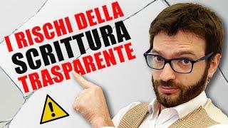 La scrittura trasparente può impoverire la narrazione?