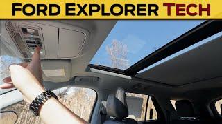 Panoramic Sunroof in the Ford Explorer