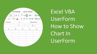 Excel VBA UserForm How to Display a Chart in a UserForm