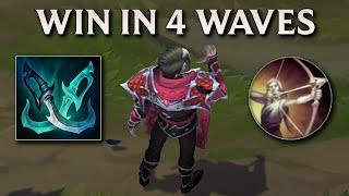 This Wave Tech Got Me To Challenger - Aphelios