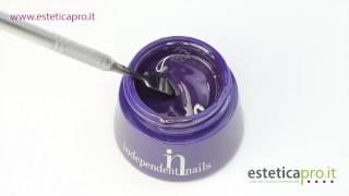 Gel Color VIOLET n.97  Independent Nails