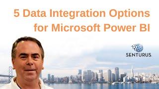 Power BI: 5 Data Integration Options