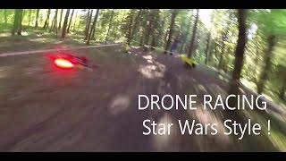 FPV Racing drone racing star wars style Pod racing are back!