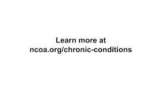 NCOA: Take Control of Your Chronic Health Conditions