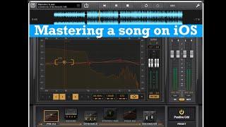 Creating & Mastering a song on iPad