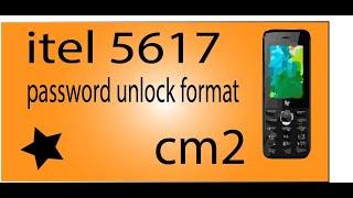 ITEL 5617 Reset Code ITEL IT5617 PHONE LOCK FORMAT REMOVE BY CM2 DONGLE