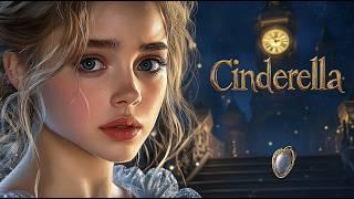 Cinderella  / History in English for Learn . Improve English speaking skills daily conversation.