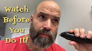 How to Avoid Beard Trim Regret