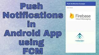 How to implement Push Notifications in Android  App