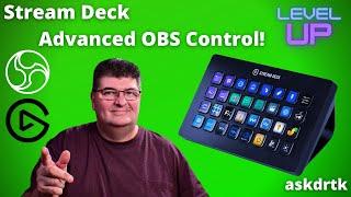 Stream Deck Advanced OBS Studio Control - Setup Guide