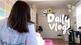 Proč byla pauza? | DAILY VLOG #1