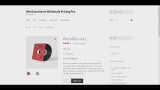 WooCommerce Wholesale Pricing Pro