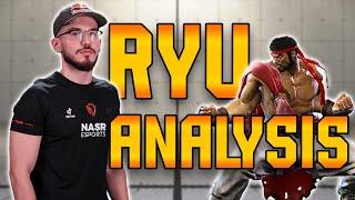 Big Bird's Ryu! Analyzing The Secret Tech!