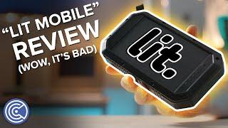 Lit Mobile Scam Solar Charger Review (Not Worth $100) - Krazy Ken's Tech Talk