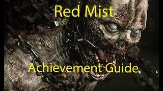 CoD WW2 Red Mist Achievement Guide