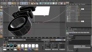 Cinema4D Tutorial: Basic Keyframing and Animating | Basic Tutorials