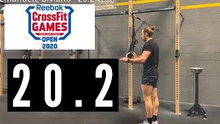 Provo il WORKOUT dei CROSSFIT GAMES OPEN 20.2 (per la prima volta)