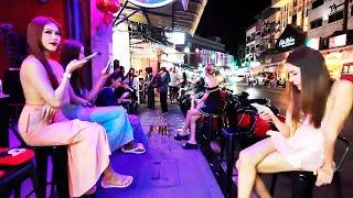 Phuket Happy Ending Street, Patong 2024 - Night Walking Tour