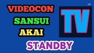 #Sansuitv#Standby. How to repair Sansui, Videocon and Akai crt tv standby problem.