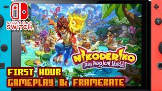 Nikoderiko: The Magical World - (Nintendo Switch) - Framerate & Gameplay