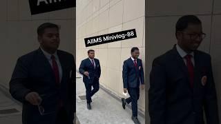 AIIMS Minivlog-88 | MBBS to MLM#neetmotivation #mbbs #neet2024 #mbbslife #minivlog #fun #viral