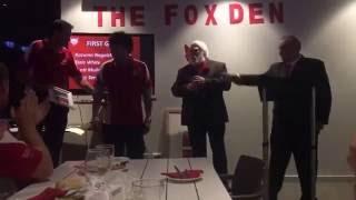 （海外サッカー) Fernhill FoxesのPresantation Night （豪州ソリューションズ）