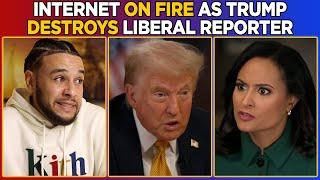 The Internet Is ON FIRE as Trump DESTROYS Liberal Reporter